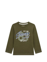 GUESS 1 USCITA Guess Maglia Active Top - Verde Verde